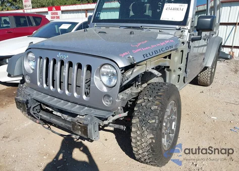 2014 Jeep Wrangler Unlimited Rubicon z USA, uszkodzony, nr VIN 1C4BJWFG4EL292142